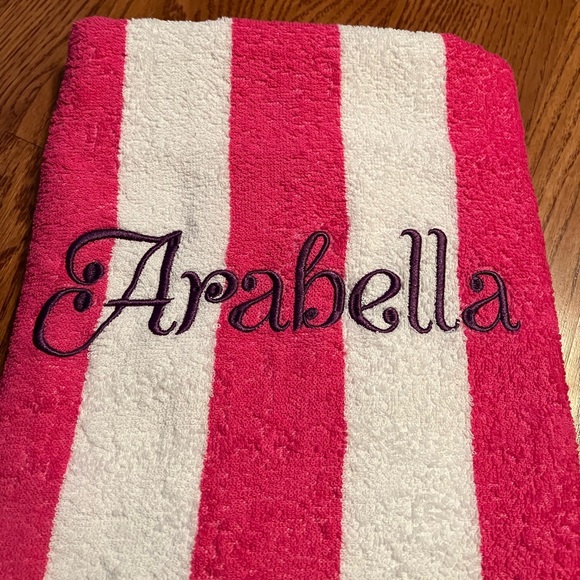 Other - 🆕🏖Made to Order/Personalized Beach Pool Towel⛱